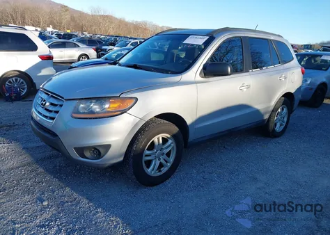 2010 Hyundai Santa Fe Gls from USA, damaged, VIN 5NMSG3AB7AH386262